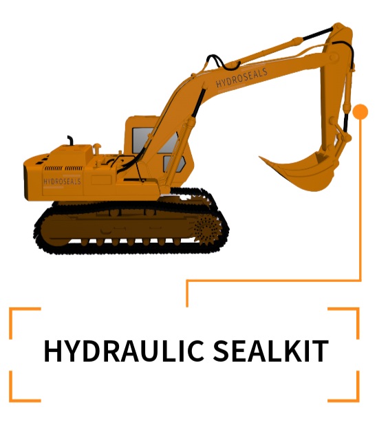 Sealkit boring Ø40 – stang Ø25