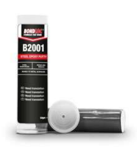 B2001 - EPOXY STEEL 50G