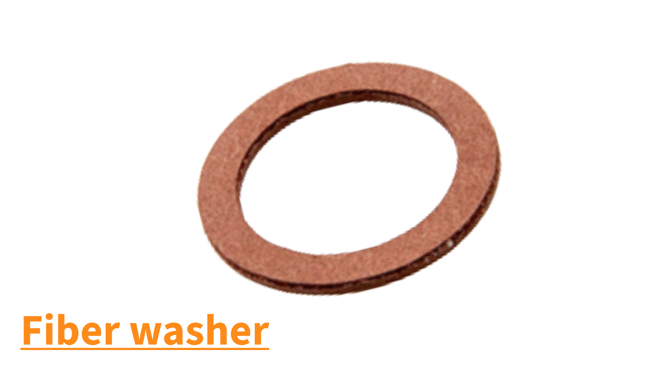 Fiber washer