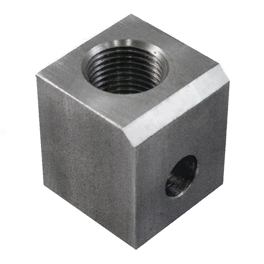 Lasnippel 3/8″ – L33 – 90°