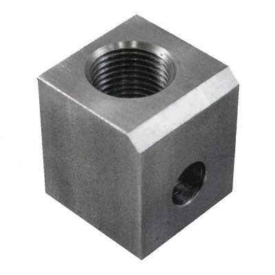Weld nippels CBL 90° 